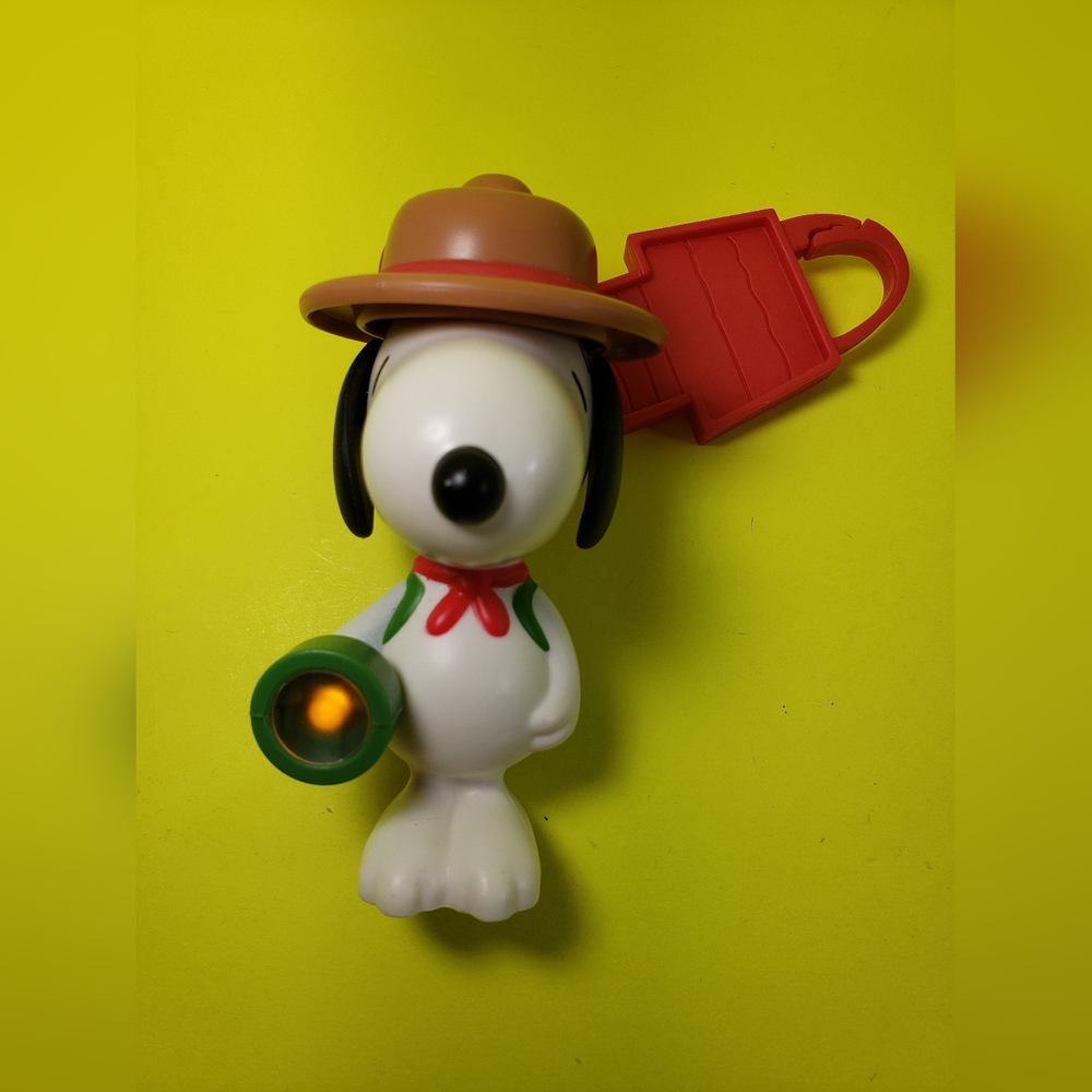 Snoopy As Camper Snoopy Toy - Collectible - Vintage is 2018